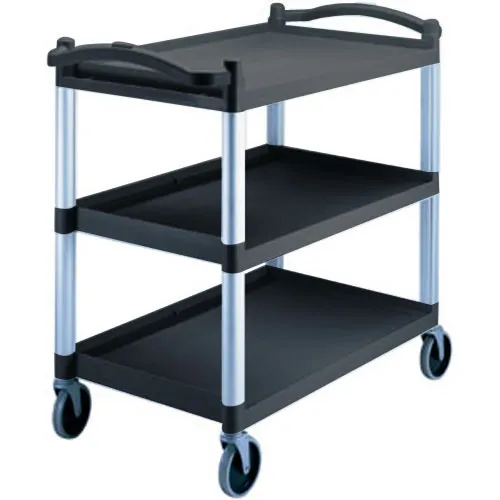 Cambro BC340KD-110 - 40" Polypropylene KD Utility Cart 