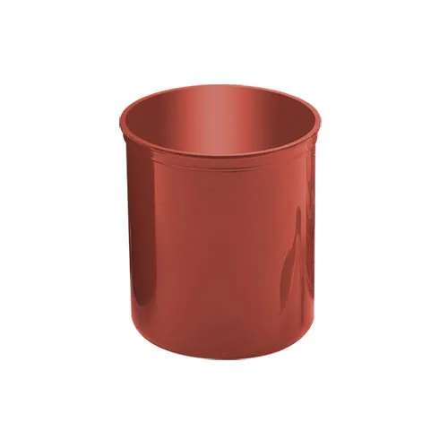 Cambro CP12-416 - 1.2 qt. Solid Color Plastic Crock w/ Lid (12 per Case) 