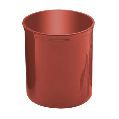 Cambro CP27-416 - 2.7 qt. Solid Color Plastic Crock w/ Lid (6 per Case) 