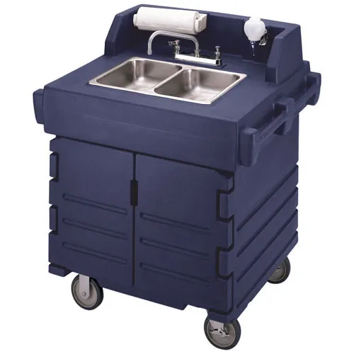 Cambro KSC402-186 - 41" Portable Hand Sink Cart - CamKiosk 