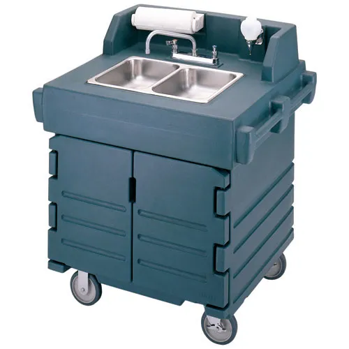 Cambro KSC402-192 - 41" Portable Hand Sink Cart - CamKiosk 