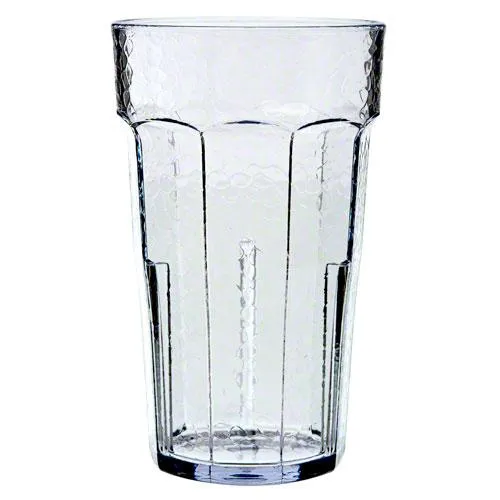 Cambro LT10-152 - 10 oz Plastic Tumbler - Laguna Collection (36 per Case) 