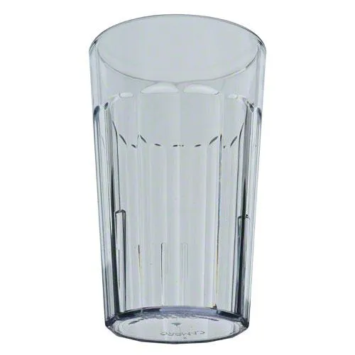 Cambro NT10-152 - 10 oz Plastic Tumbler - Newport Collection (36 per Case) 