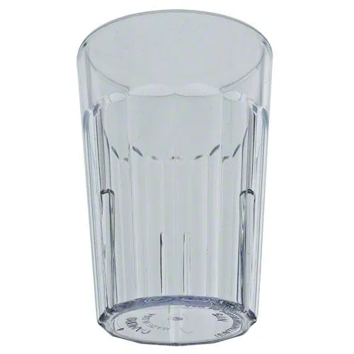 Cambro NT5-152 - 6.4 oz Plastic Tumbler - Newport Collection (12 per Case) 