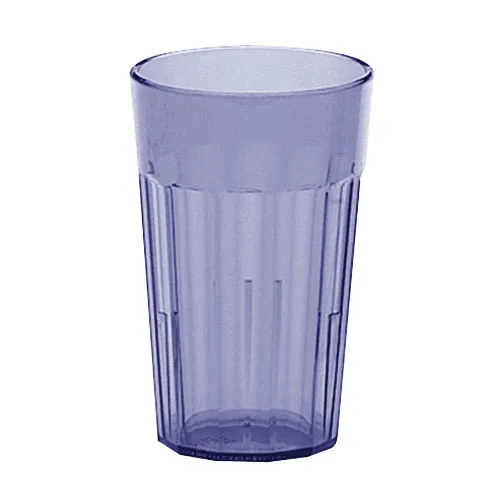 Cambro NT8-401 - 7.7 oz Plastic Tumbler - Newport Collection (36 per Case) 