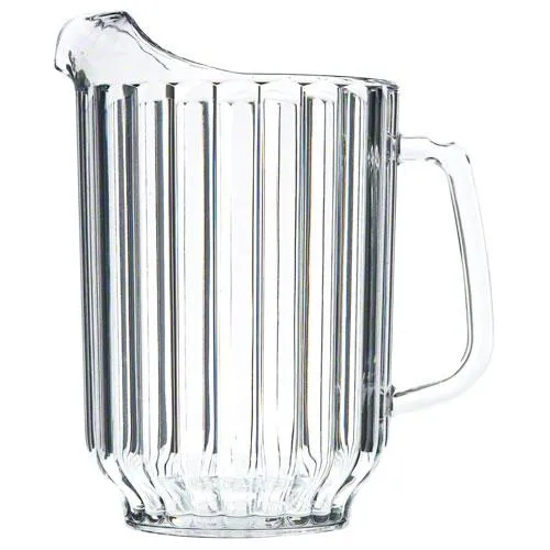 Cambro P600CW-135 - 60 oz Camwear Pitcher (6 per Case) 