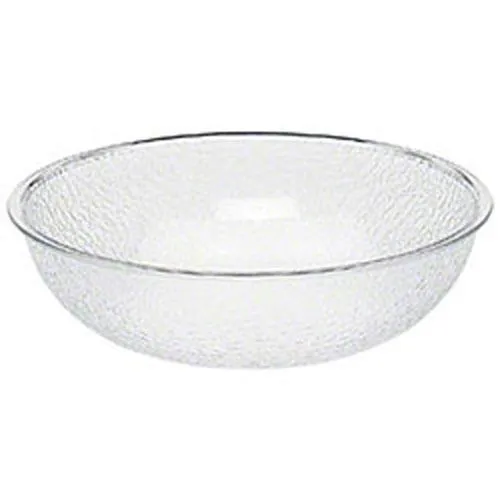 Cambro PSB10-176 - 3.2 qt Round Pebbled Bowl - Camwear (12 per Case) 