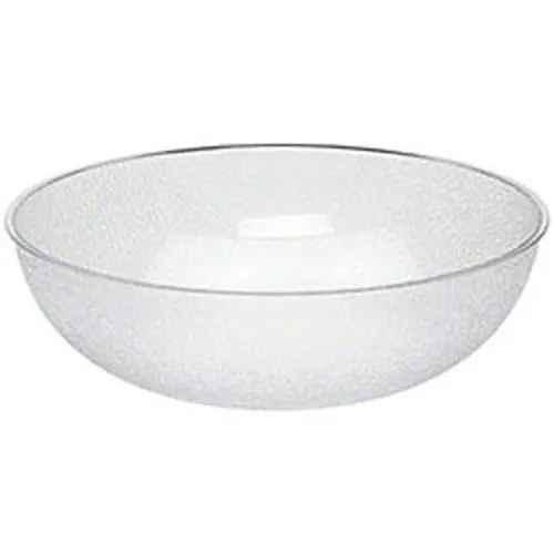 Cambro PSB18-176 - 20.2 qt Round Pebbled Bowl - Camwear (4 per Case) 