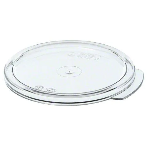 Cambro RFSCWC1-135 - 1 qt Round Container Cover - Camwear (12 per Case) 