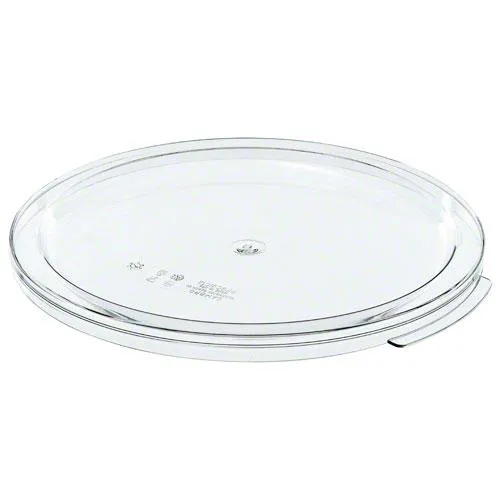 Cambro RFSCWC12-135 - 12, 18, 22 qt Round Container Cover - Camwear (6 per Case) 