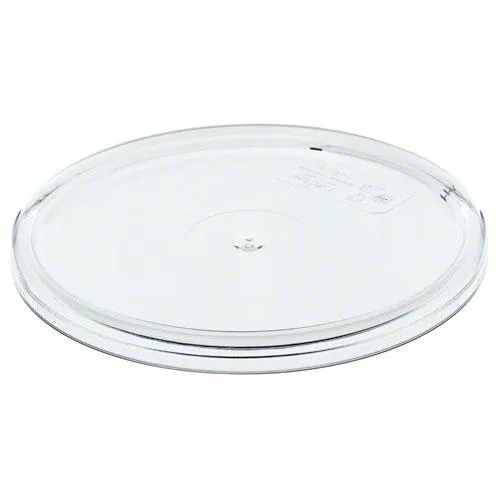 Cambro RFSCWC2-135 - 2 & 4 qt Round Container Cover - Camwear (12 per Case) 