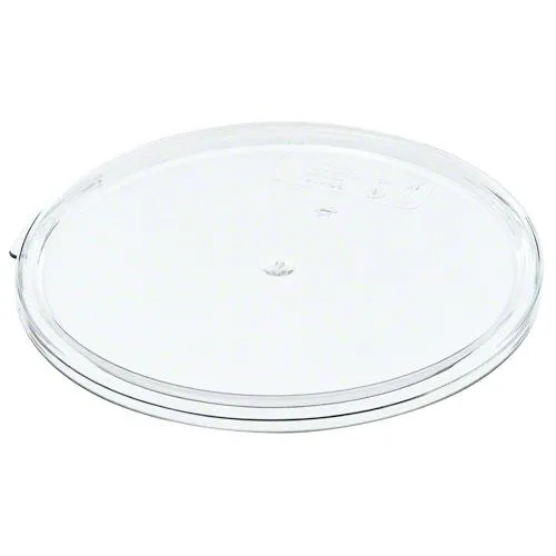 Cambro RFSCWC6-135 - 6 & 8 qt Round Container Cover - Camwear (12 per Case) 