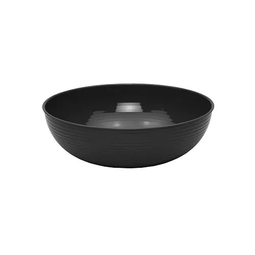 Cambro RSB12CW-110 - 5.8 qt Round Ribbed Bowl - Camwear (12 per Case) 