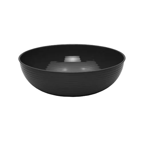 Cambro RSB15CW-110 - 11 qt Round Ribbed Bowl - Camwear (4 per Case) 