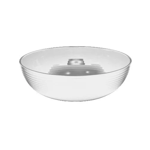 Cambro RSB15CW-135 - 11 qt Round Ribbed Bowl - Camwear (4 per Case) 