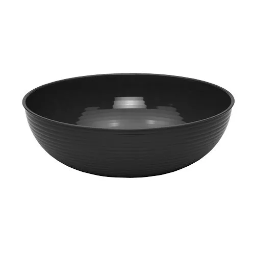 Cambro RSB18CW-110 - 20 qt Round Ribbed Bowl - Camwear (4 per Case) 