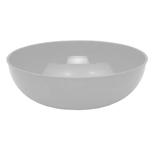 Cambro RSB23CW-148 - 40 qt Round Ribbed Bowl - Camwear (4 per Case) 