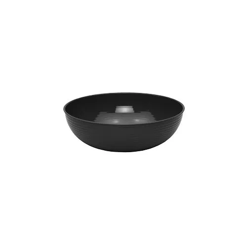 Cambro RSB6CW-110 - 18.8 oz Round Ribbed Bowl - Camwear (12 per Case) 