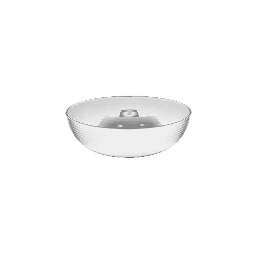 Cambro RSB6CW-135 - 18.8 oz Round Ribbed Bowl - Camwear (12 per Case) 