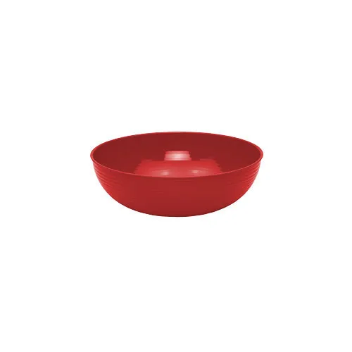 Cambro RSB6CW-404 - 18.8 oz Round Ribbed Bowl - Camwear (12 per Case) 