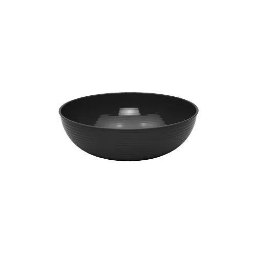 Cambro RSB8CW-110 - 1.7 qt Round Ribbed Bowl - Camwear (12 per Case) 