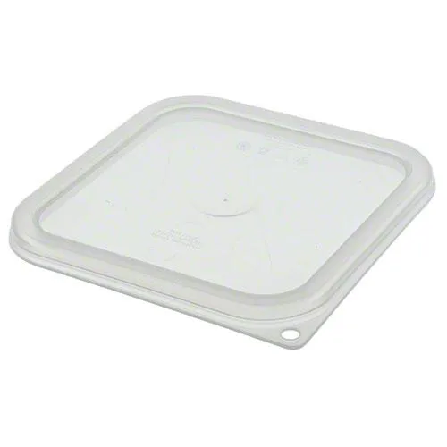 Cambro SFC2SCPP-190 - 2 & 4 qt Camwear CamSquare Container Cover (6 per Case) 