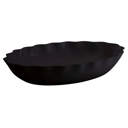 Cambro SFV1015-110 - 3 qt Scalloped Oval Bowl- ShowFest(6 per Case) 