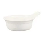 C.A.C. China CAS-12 - Accessories Casserole 5-1/2" - (2 Dozen per Case)