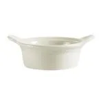 C.A.C. China CAS-22 - Accessories Casserole 7-1/4" - (2 Dozen per Case)