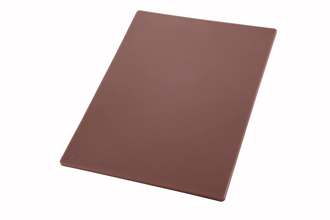 Winco CBBN-1218 - 12" x 18" x 1/2" Plastic Cutting Board 