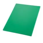 Winco CBGR-1218 - 12" x 18" x 1/2" Plastic Cutting Board 