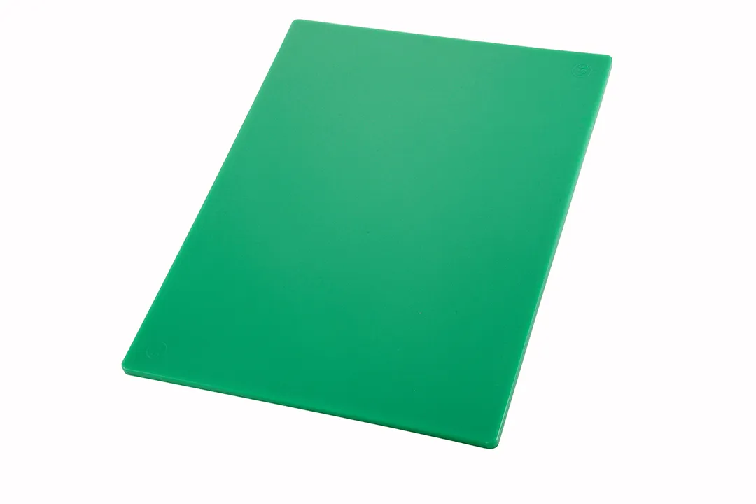 Winco CBGR-1824 - 18" x 24" x 1/2" Plastic Cutting Board 