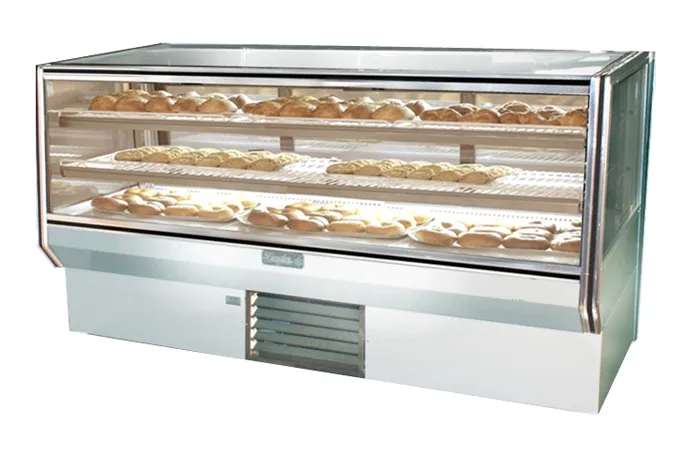 Leader CBK77 - 77" Refrigerated Bakery Display Case - Counter Height