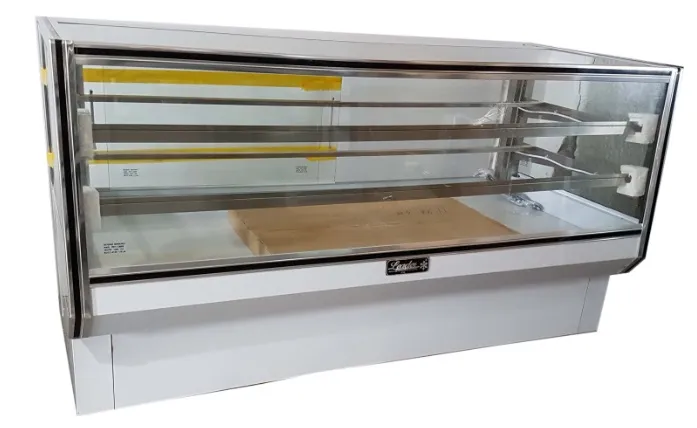 Leader CBK77-D - 77" Dry Bakery Display Case - Counter Height