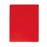 Update International CBRE-1824 - 18" x 24" Red Plastic Cutting Board