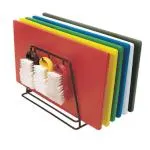 Update International CBS-1218 - 12" x 18" Color-Coded Plastic Cutting Board