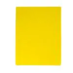 Update International CBYE-1218 - 12" X 18" Yellow Cutting Board