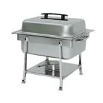 Update International CC-2P - Stainless Steel - Continental Chafer - 10.5" x 11.5" x 14"