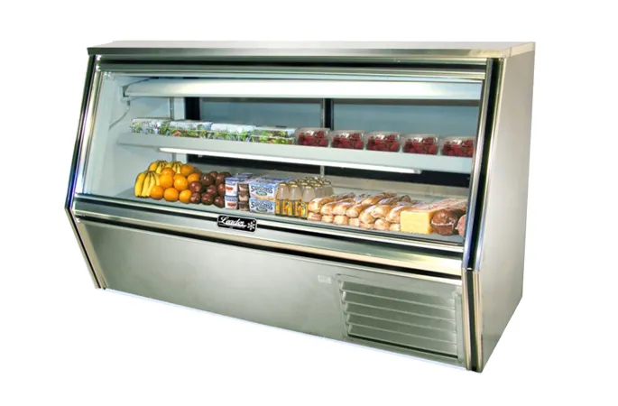 Leader CDL72 - 72" Single Duty Refrigerated Deli Display Case