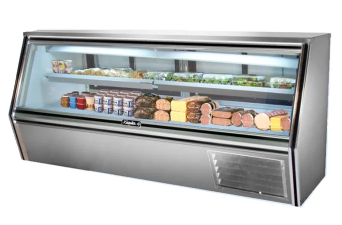 Leader CDL96 - 96" Single Duty Refrigerated Deli Display Case