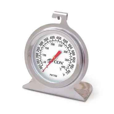 CDN POT750X - High Heat Oven Thermometer 