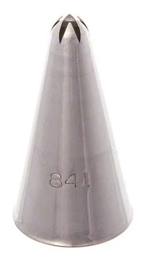 Update International CDT-141CS - Stainless Steel - Cake Decorating Tubes - 1.9" x 0.99" x 0.99"