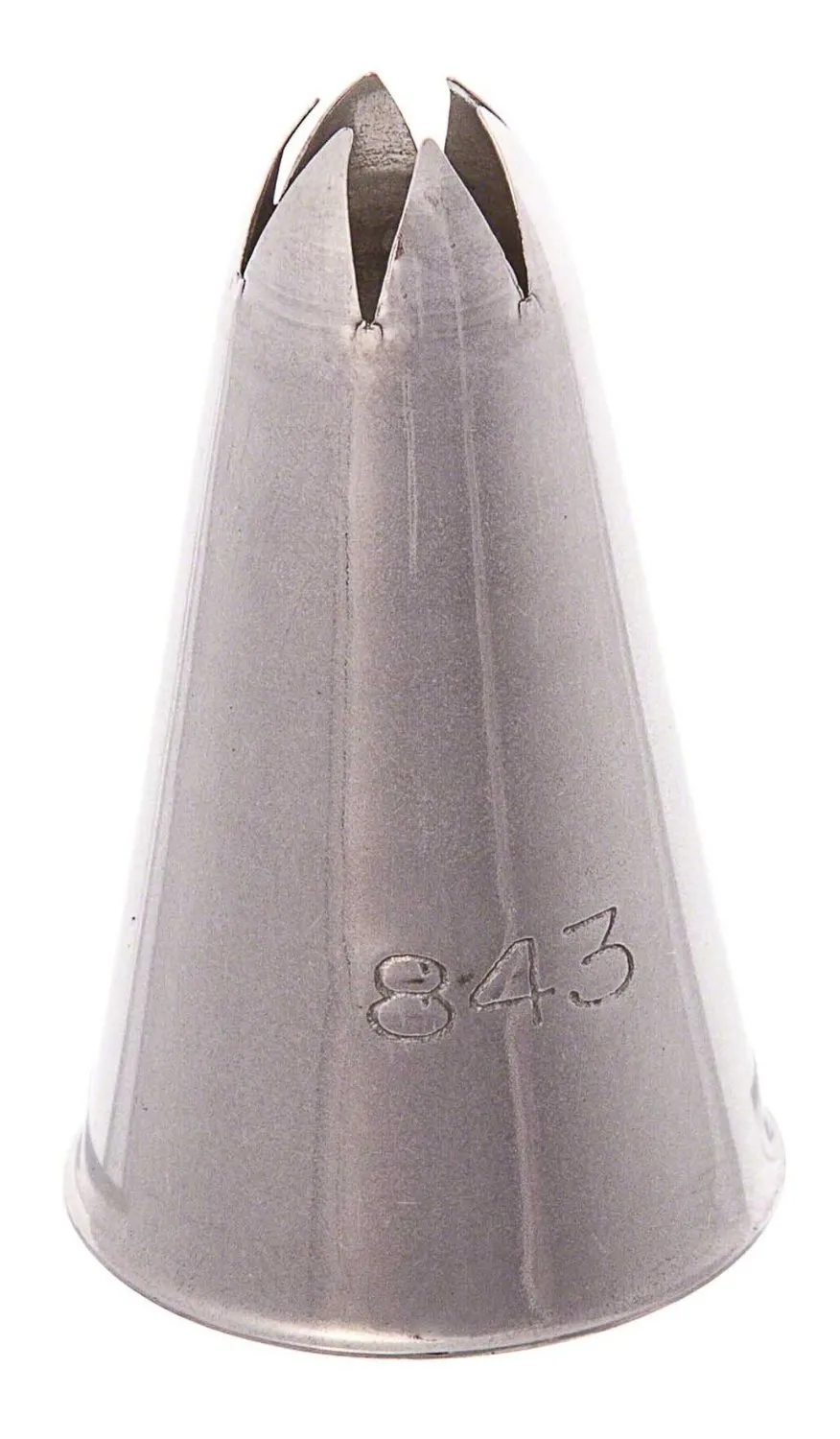 Update International CDT-143CS - Stainless Steel - Cake Decorating Tubes - 1.9" x 1.22" x 1.22"