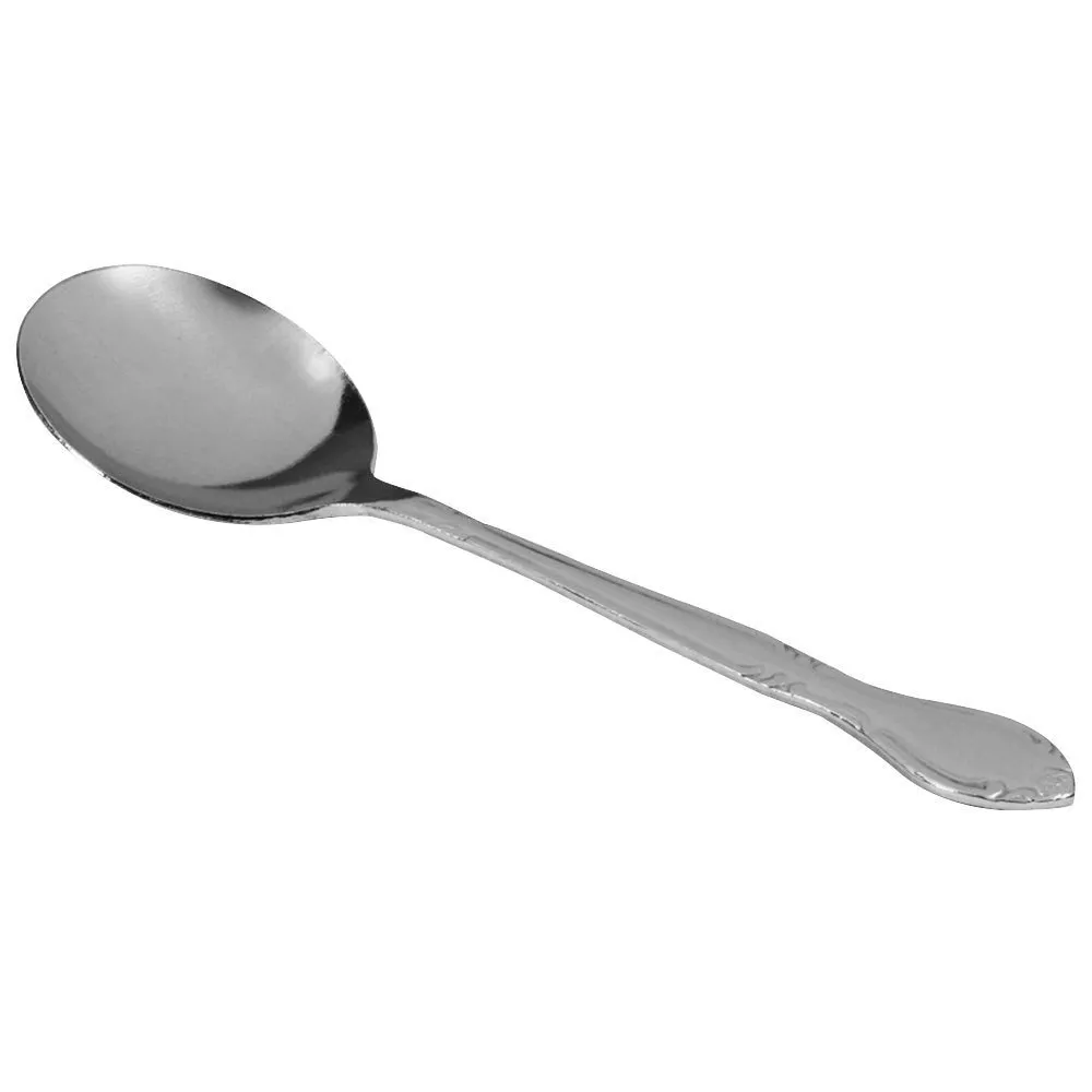 Update International CE-202 - Claridge Series - 6.3" Chrome-Plated Bouillon Spoon