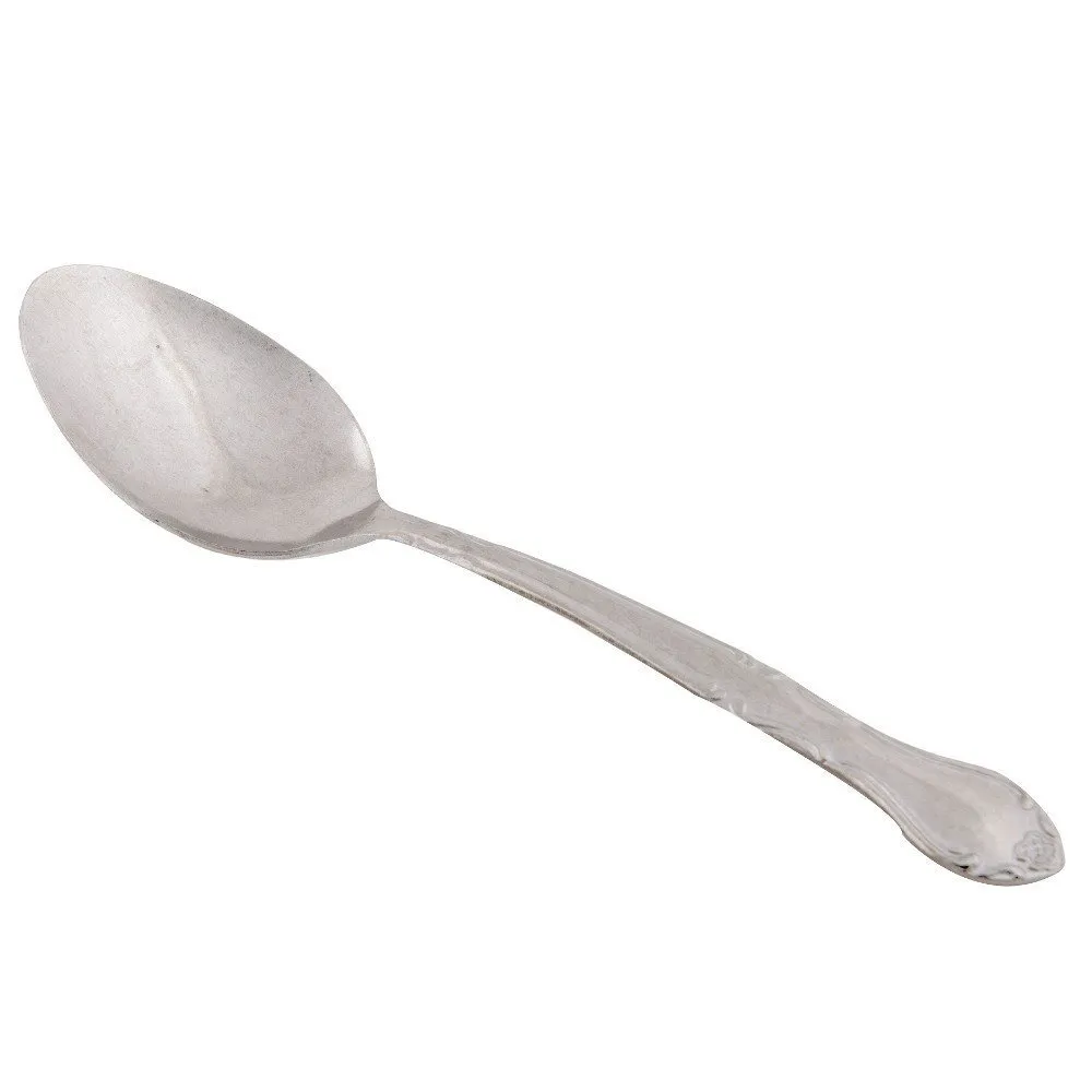 Update International CE-203 - Claridge Series - 7.5" Chrome-Plated Dessert Spoon