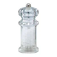 Chef Specialties Acrylic Salt Mill - Citation 5 1/2" [01752]