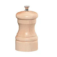 Chef Specialties Wood Pepper Mill - Capstan 4" [04350]