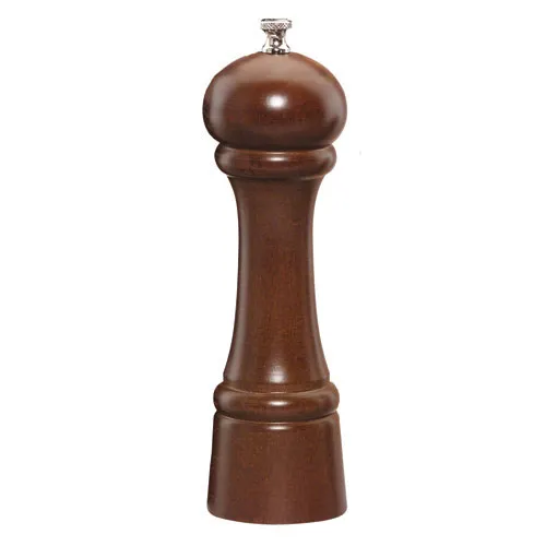 Chef Specialties Wood Pepper Mill - Windsor 8" [08150]