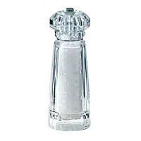 Chef Specialties 11752 - Acrylic Salt Mill - Victoria 7" 