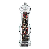 Chef Specialties 29192 - Acrylic Pepper Mill - Laurel 8.5" 